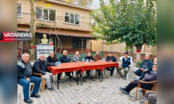 ÇİFTÇİLERİN SORUNLARI MASAYA YATIRILDI