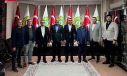 KURBAN, TRAKYA BİRLİK’İ ZİYARET ETTİ