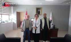 TGD'DEN BAŞHEKİM ŞİMŞEK’E ZİYARET