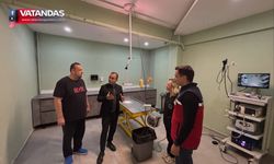 HAYVAN HASTANESİNDE İNCELEME YAPILDI