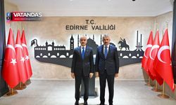 BAKAN URALOĞLU'NDAN VALİ SEZER’E ZİYARET