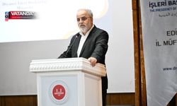 MEVLİD-İ NEBİ PROGRAMINDA GÜZEL AHLAK ANLATILDI