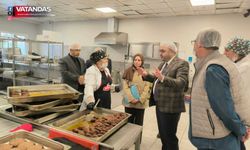 ÖĞRENCİ YURTLARINDA BESLENME VE HİZMET KALİTESİ DENETLENDİ