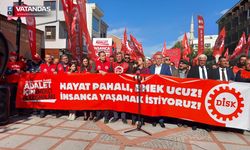 ÇERKEZOĞLU,“GELİRDE VE VERGİDE ADALET İSTİYORUZ”