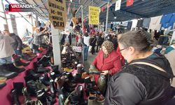 KIŞ GELDİ, AYAKKABI TEZGAHLARI ŞENLENDİ