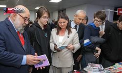 KİTAP FUARI KAPILARINI AÇTI