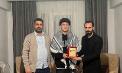 EDİRNE’NİN GURURU ÇİFTÇİ’YE ONUR PLAKETİ