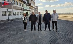 YAZGAN, HUZUEVİ İNŞAATINDA İNCELEMELERDE BULUNDU