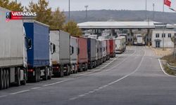 TIR KUYRUĞUNA İSYAN ETTİLER