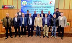 TİCARET BORSASI YÖNETİMİ GÖREV BÖLÜMÜ YAPTI
