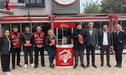 CHP’Lİ GENÇLERDEN ÖRNEK DAVRANIŞ