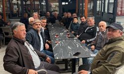 MHP İL BAŞKANI BİÇER, LALAPAŞA’DA ESNAFI ZİYARET ETTİ