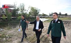 TUNCA NEHRİ’NDE TEMİZLİK HAREKATI