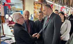 MHP’DEN ESNAF ZİYARETİ