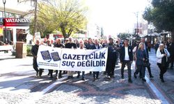 “GAZETECİLİK SUÇ DEĞİLDİR”