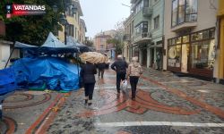 SAĞANAK YAĞIŞ ETKİSİNİ GÖSTERDİ