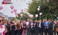 PEMBE BALONLAR FARKINDALIK İÇİN UÇTU