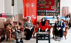 HUZUREVİNDE DUYGULANDIRAN BULUŞMA