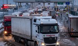 TIR KRİZİ YENİDEN ALEVLENDİ