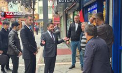 YAZGAN ESNAFIN NABZINI TUTTU, DERTLERİNİ DİNLEDİ
