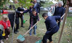 CUMHURİYETİN 103.YILINA ÖZEL FİDAN DİKİLDİ
