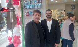 ÇAĞLAYAN ECZANESİ TÖRENLE HİZMETE AÇILDI
