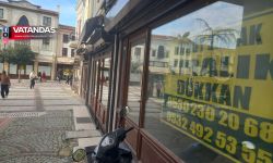 ESNAF KEPENK KAPATIYOR, CADDELER BOŞALIYOR