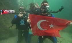 CUMHURİYETE SAYGI DALIŞI