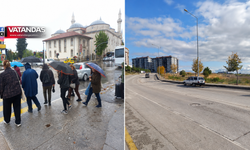 SABAH KIŞ,ÖĞLENDEN SONRA YAZ YAŞANDI