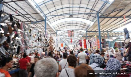                 ULUS PAZARI EDİRNE’NİN MARKASI OLDU