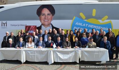 "ANLAT HEMŞERİM DERTLEŞELİM"