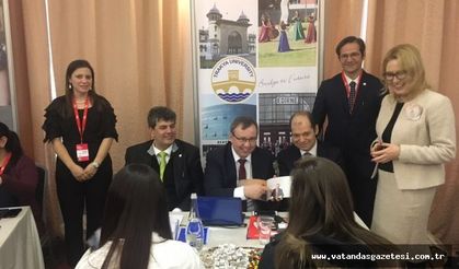 TÜ, Köstence’de tanıtıldı