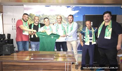 TUNCA’NIN YENİ ANTRENÖRÜ  ERGİNLER OLDU!