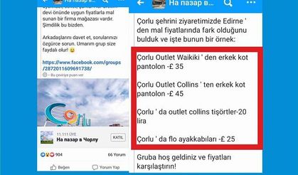 KOMŞU ÇORLU’YA KAYIYOR!