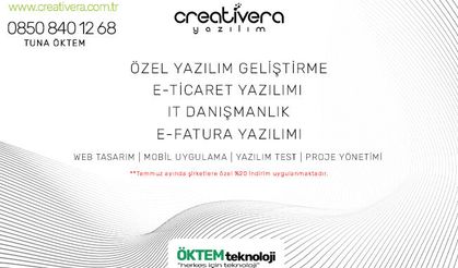 CREATIVERA %20 İNDİRİM