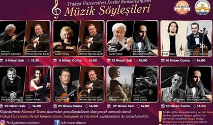 TRAKYA ÜNİVERSİTESİ  KONSERVATUARI  EŞSİZ PROJELERE İMZA ATTI