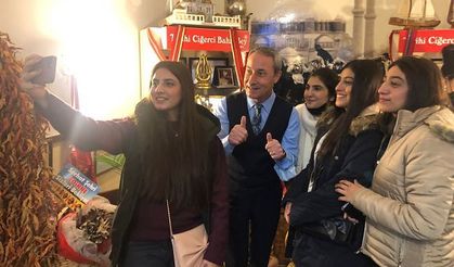 PAKİSTANLI ÖĞRENCİLERE EDİRNE TANITIMI 