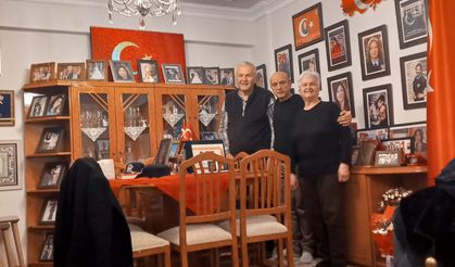 EDİRNE YESEVİ HAREKETİ’NDEN ŞEHİT VE GAZİ AİLESİ ZİYARETİ