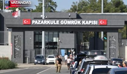 EES UYGULAMASI BAYRAMDA SINIR KAPILARINDA YOĞUNLUK YARATTI