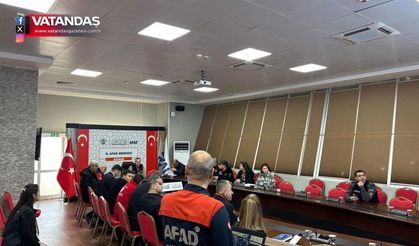 KURUMLAR TEK YÜREK, BÜYÜK TATBİKAT YOLDA