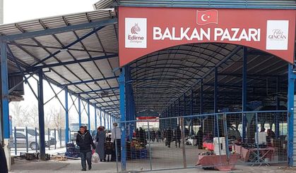 BALKAN PAZARI” NDA ESNAFA KİRA KOLAYLIĞI SAĞLANACAK