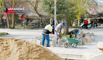ESKİ CAMİİ ÇEVRESİ SİL BAŞTAN