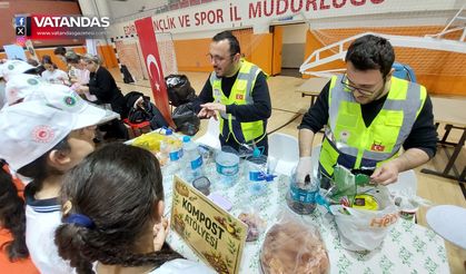 SIFIR ATIK İÇİN FARKINDALIK SEFERBERLİĞİ