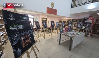 KÜTÜPHANELER HAFTASI KUTLANIYOR