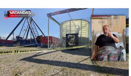 ALTUNHAN HASTANEDE, LUNAPARK KAZASIYLA İLGİLİ İFADE VERDİ