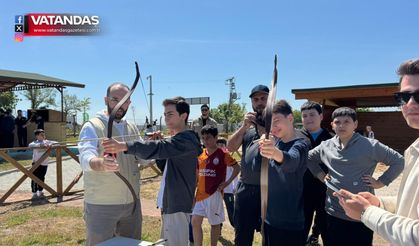 GENÇLER GELECEĞE KAMPLA HAZIRLANIYOR