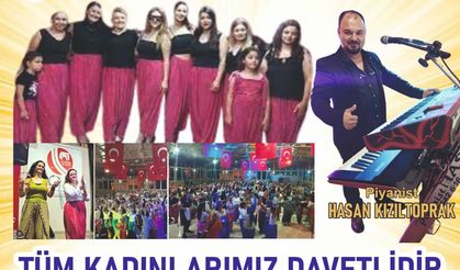 KADINLARA ÖZEL "ŞALVAR GECESİ"