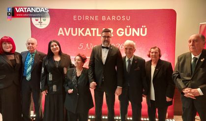 AVUKATLAR GÜNÜ’NDE EDİRNE BAROSU’NDAN NET MESAJ