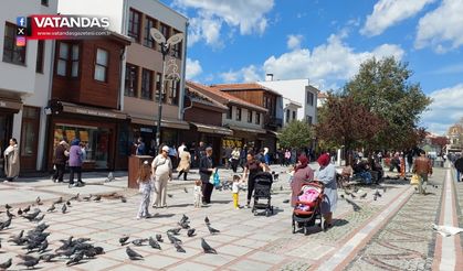 BAHAR YÜZÜNÜ GÖSTERDİ