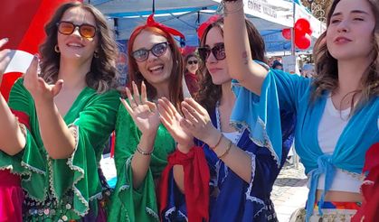 ROMANLAR GÜNÜ'NDE 9/8 LİK COŞKU